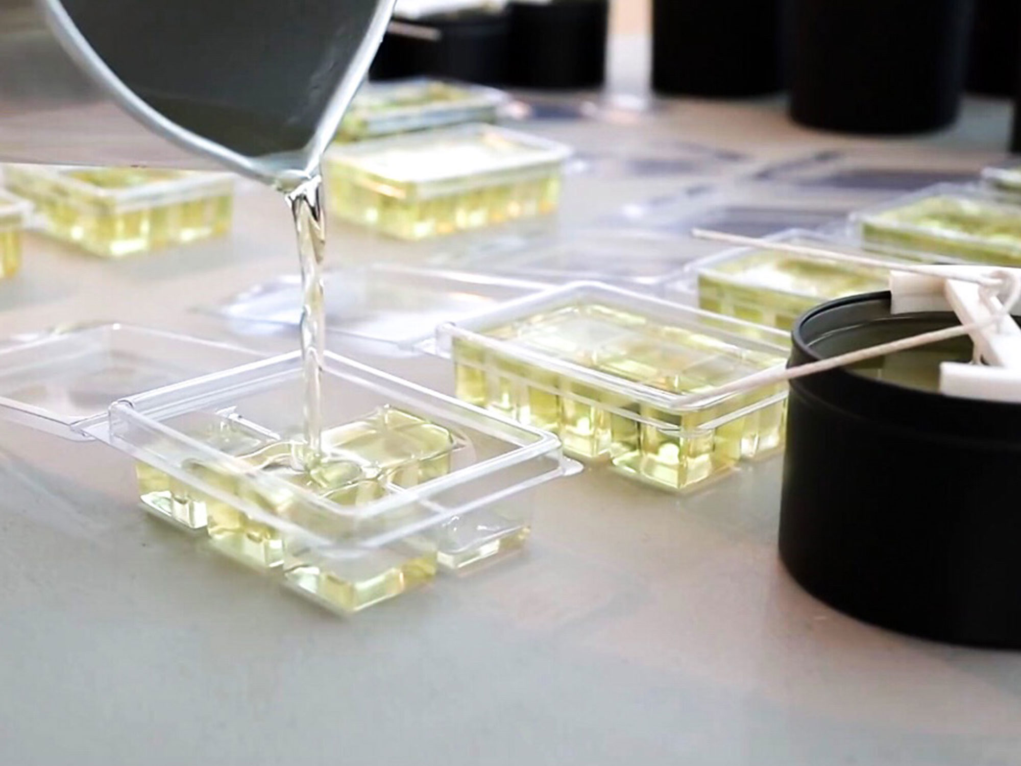 Erica Boucher from Memory Box Candle Co.